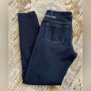 Michael Kors Dark Navy Skinny Jeans size 4